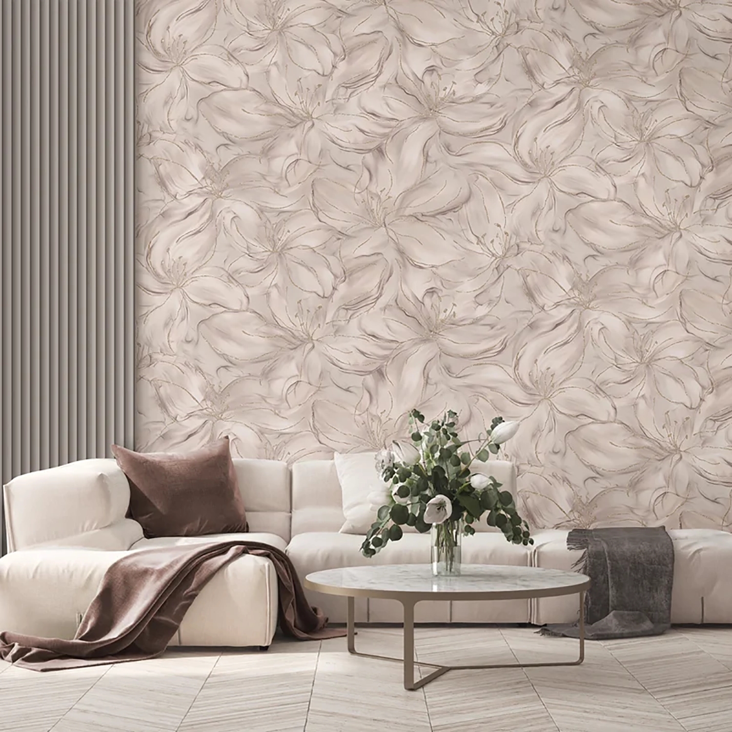 Обои флиз "WallSecret Comfort" Blanche 8935-26 10*1,06м *6