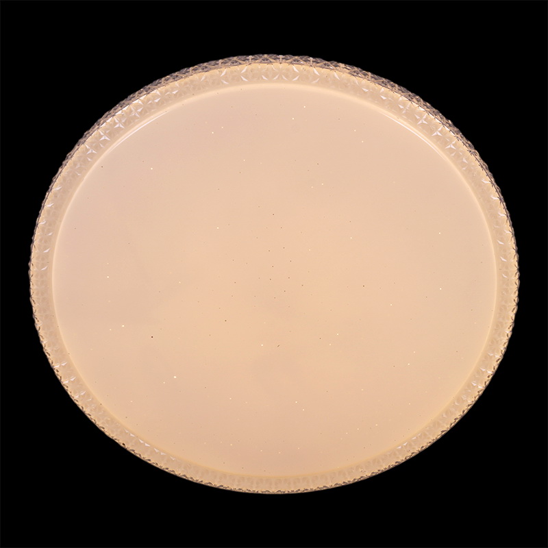 Светильник светодиодный акриловый  09606-0.3-400 WH LED ПДУ+диммер S=10м2  *1/10