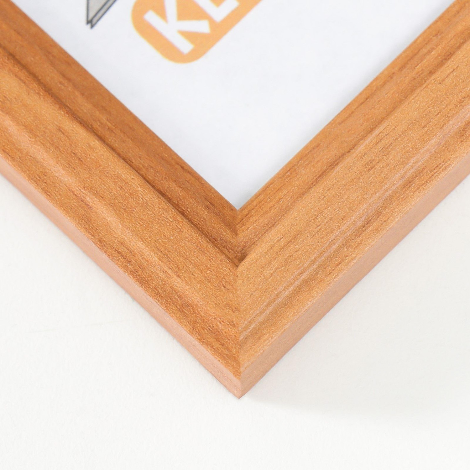 Фоторамка 10х15 см сосна, № 1 Янтарь, 17 мм   4063563