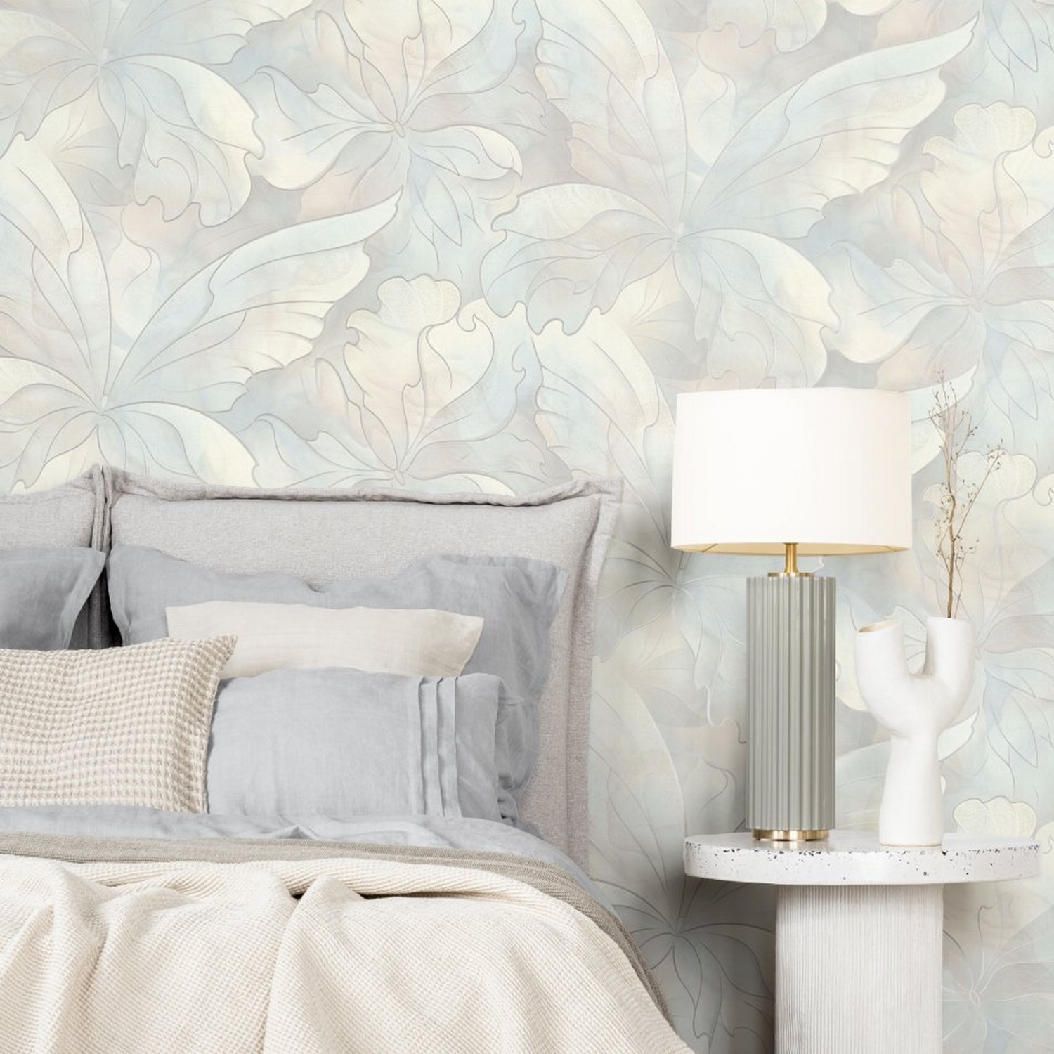 Обои флиз "Палитра" Babochki (коричн.) PL72415-28 1,06*10м *1/8