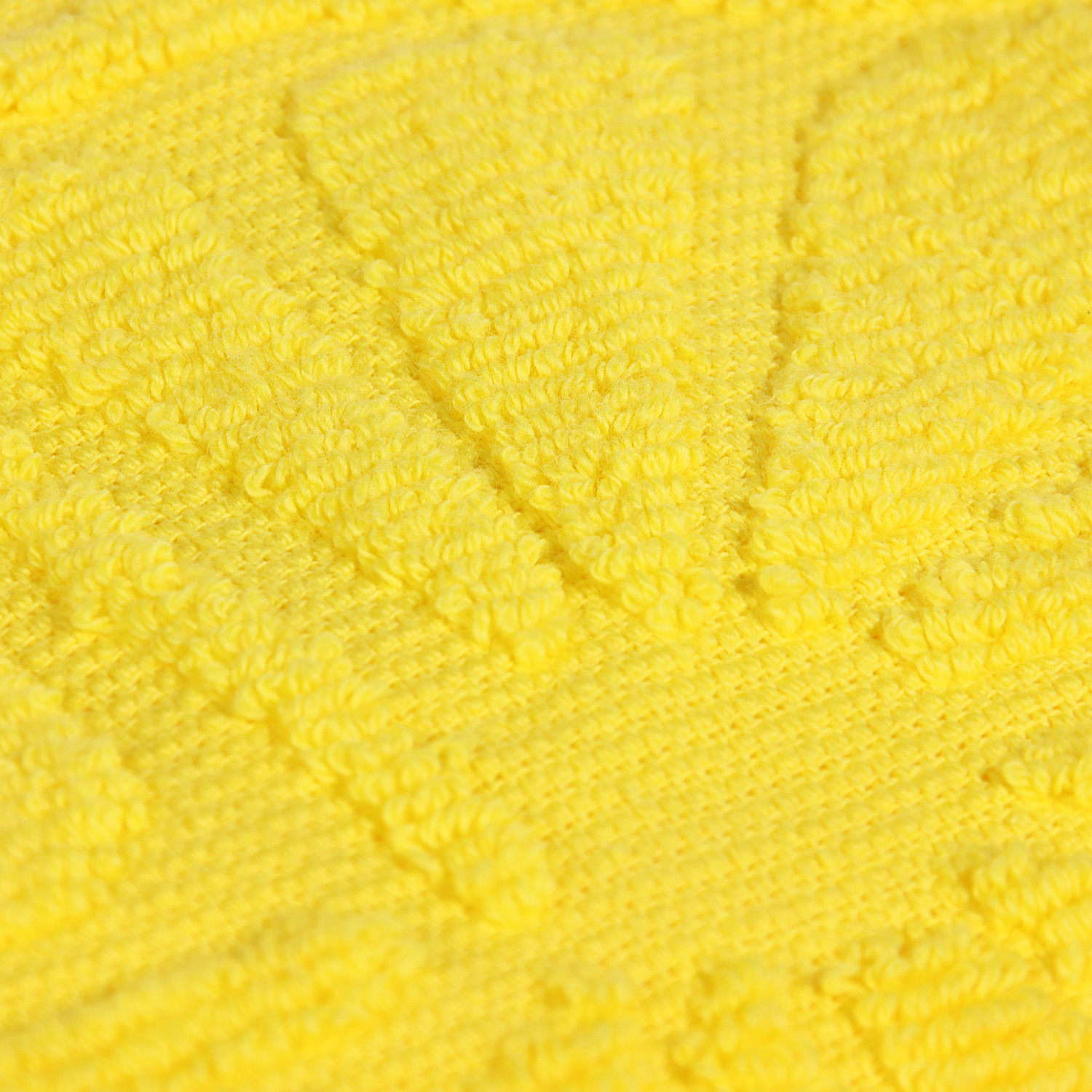 Полотенце махровое 30*50см Апельсины желтый *10