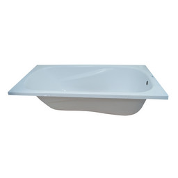 Ванна чугунная 150 см Классик белая БЕЗ НОЖЕК Новокузнецк *7