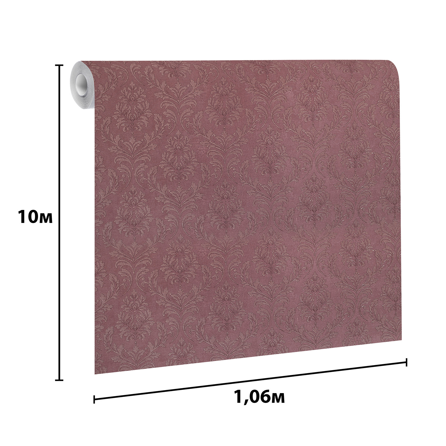 Обои флиз Elysium Терра (бордо) Е600405 1,06*10м *1/4