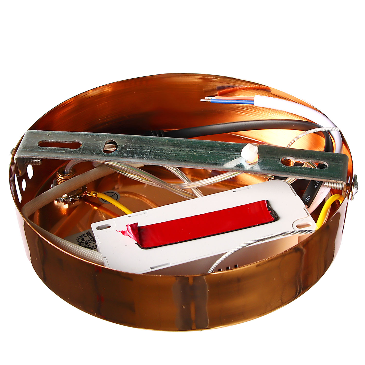 Люстра 9232/140W Gold 530 мм 3 реж., пульт S=20м2 VERNER LIGHTING *1