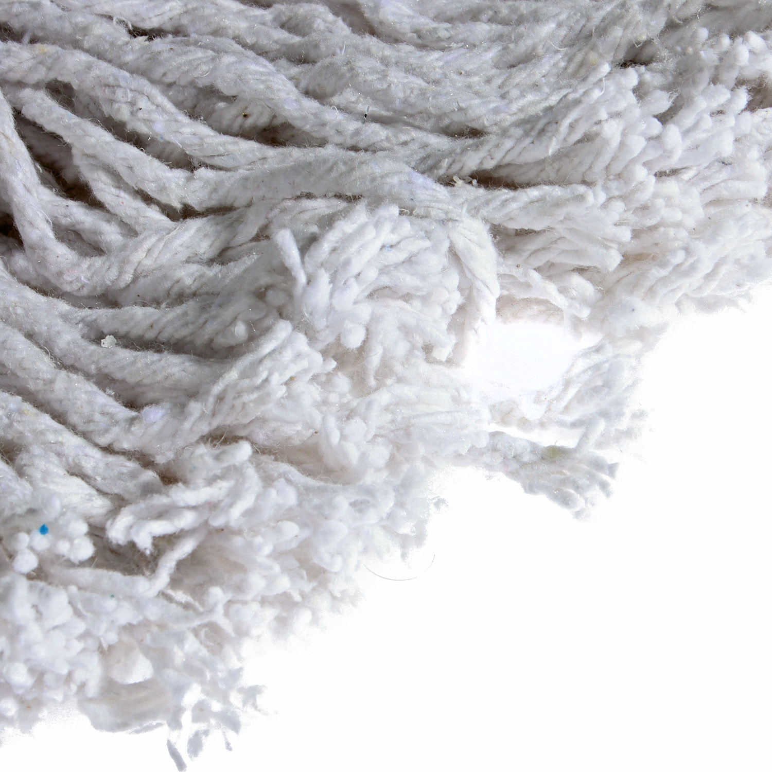 Насадка сменная д/мытья пола верёвочная х/б 230гр дл.веревки 28см ХВ4 ("МультиПласт") *1/30