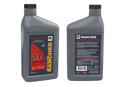 Масло д/2-х тактных двигателей 946мл минеральное RANCHER DYNALITE 2Т API ТВ REZOIL *1/12 Масло д/2-х тактных двигателей 946мл минеральное RANCHER DYNALITE 2Т API ТВ REZOIL *1/12