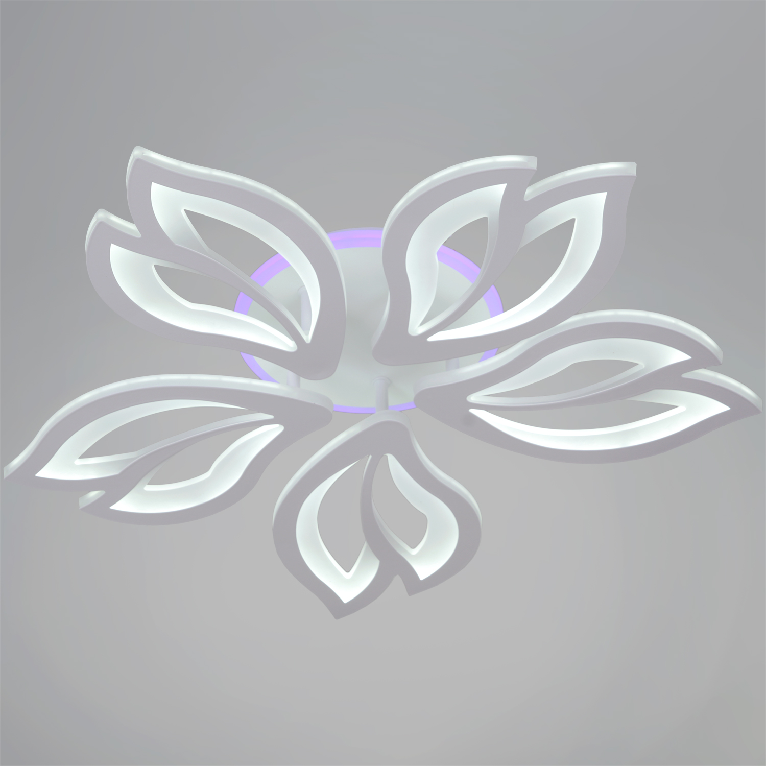 Светильник потолочный светодиодный 85162-0.3-5C LED 114W 3000-6500К ПДУ+диммер S=20м2    *1 Светильник потолочный светодиодный 85162-0.3-5C LED 114W 3000-6500К ПДУ+диммер S=20м2    *1