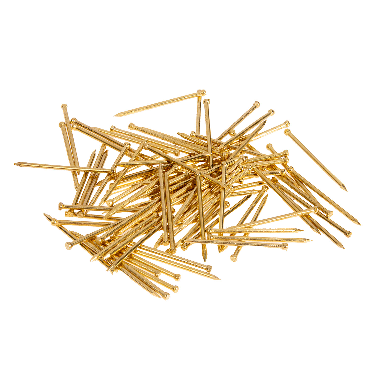 Гвозди финишные 1.4х30 мм BROZEX, 0.1 кг, латунь