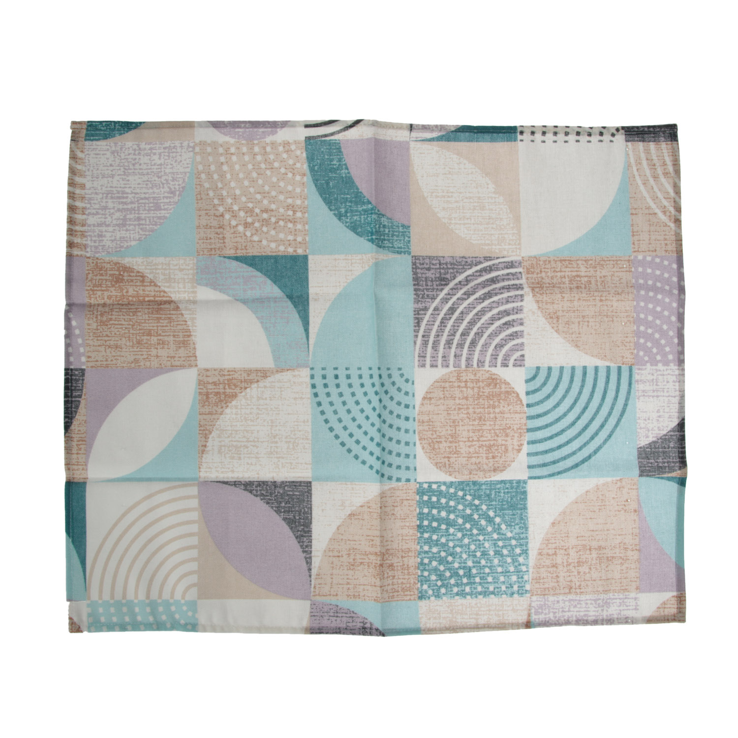 Полотенце рогожка 48*60см на хангере Марципан Touch *6/84