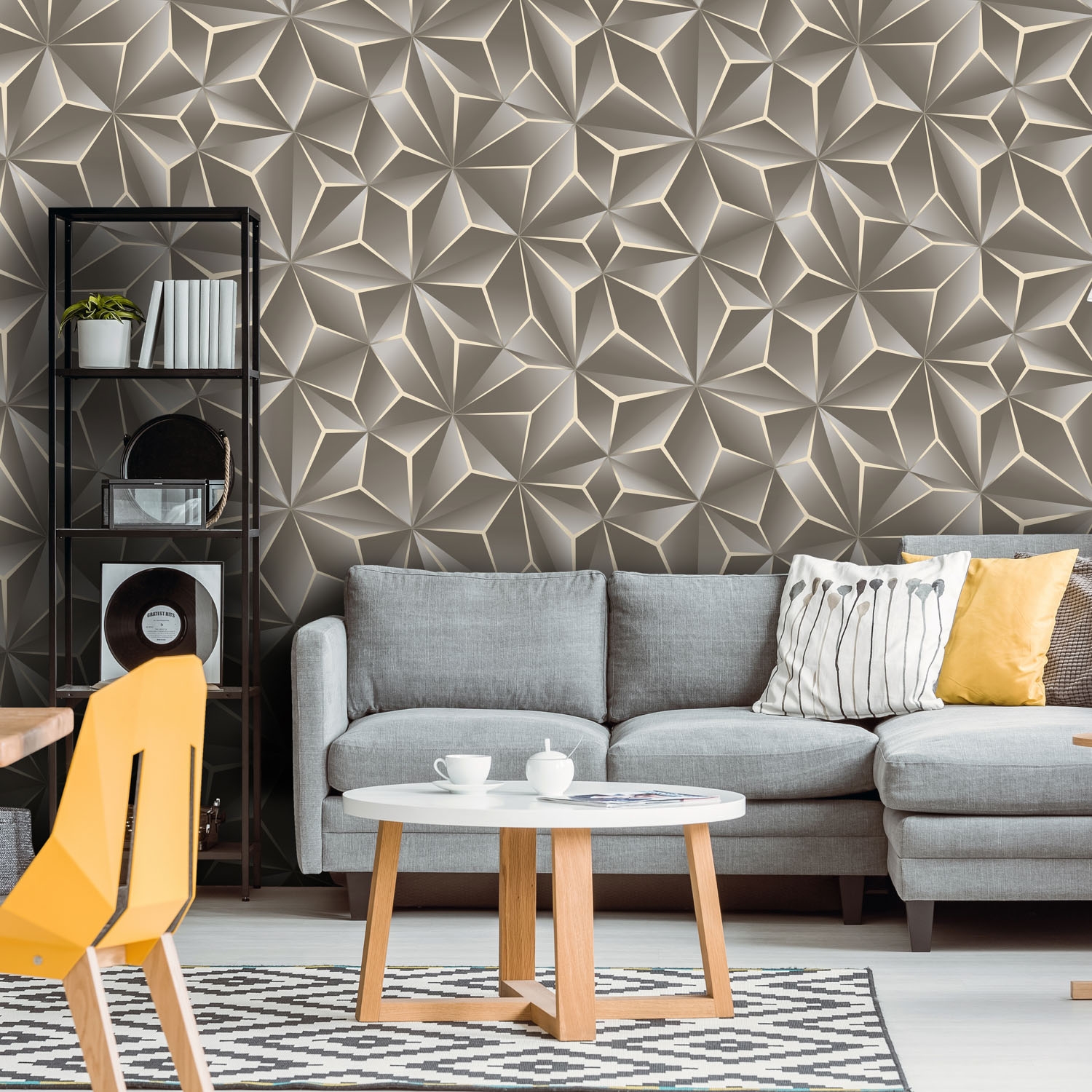 Обои флиз Ateliero Kaleidoscope 88187-14 1.06*10м *6