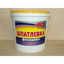 Шпатлевка фасадная акриловая 15 кг BROZEX