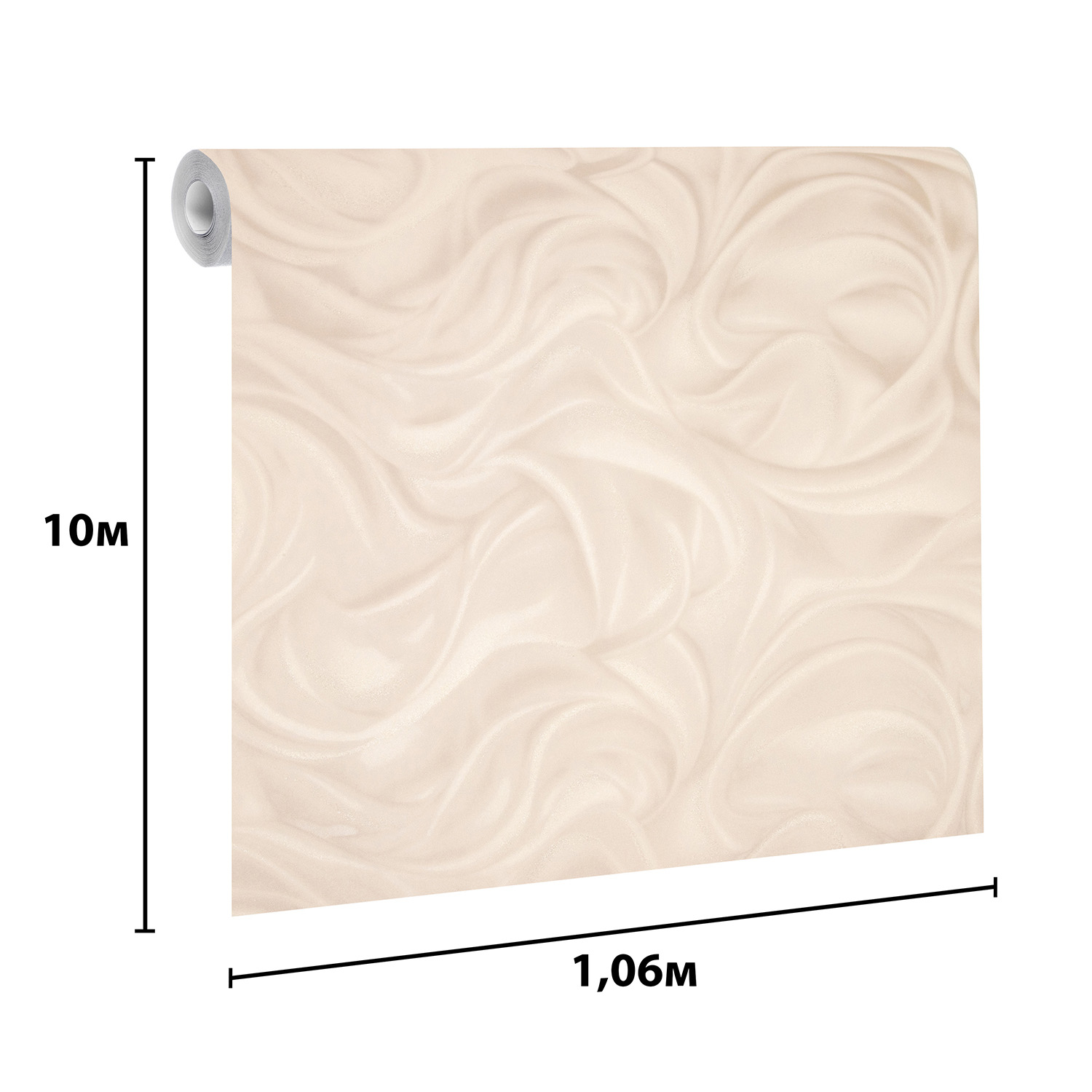 Обои флиз "WallSecret Elite" Atlas  8944-24  10*1,06м *6