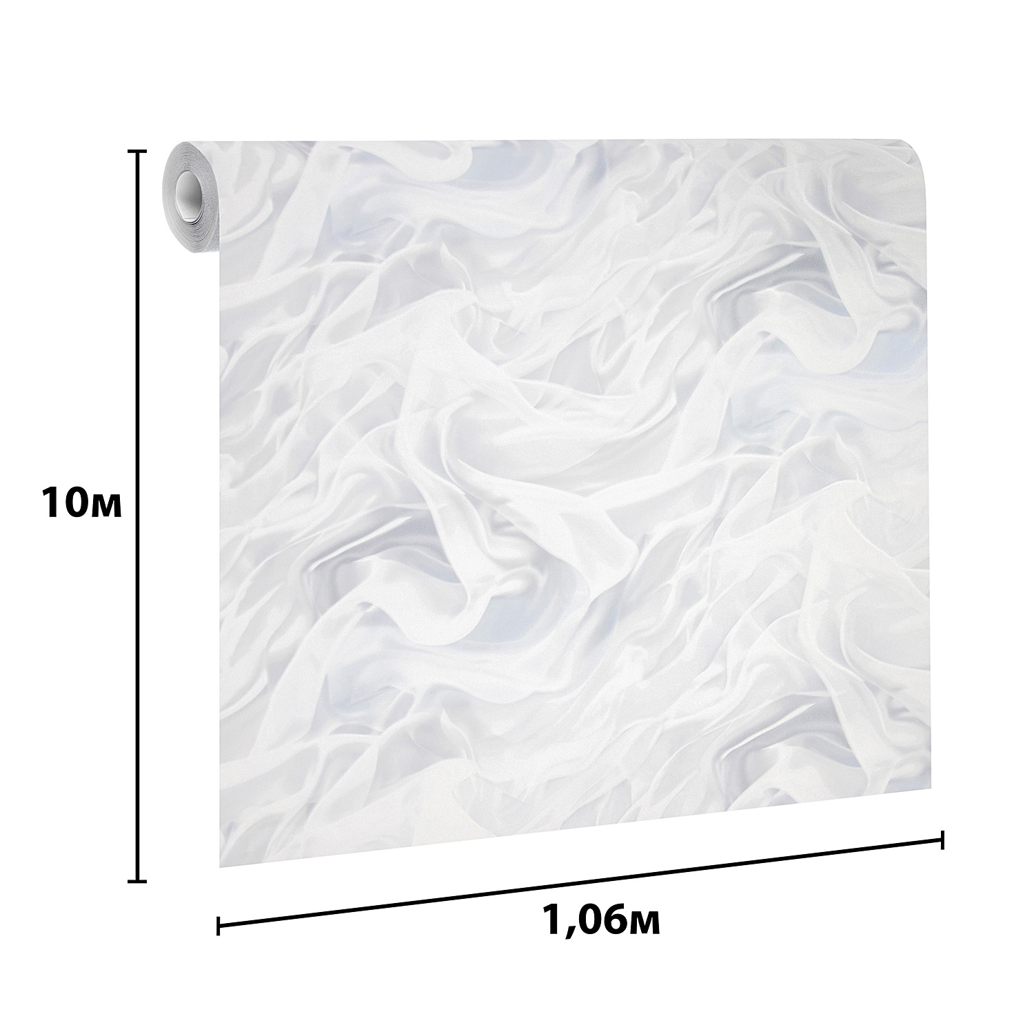 Обои флиз ED Euro Decor Сияй фон 7271-00 *6