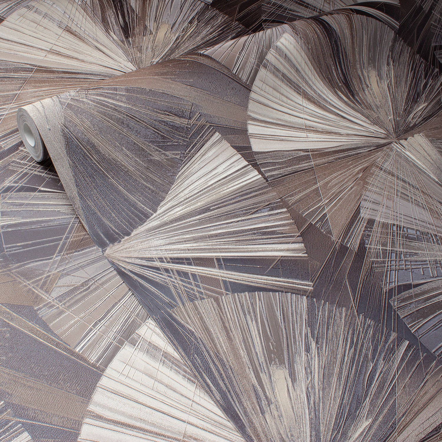 Обои  флиз Victoria Stenova Chance (корич.) 588088 1.06*10м *6