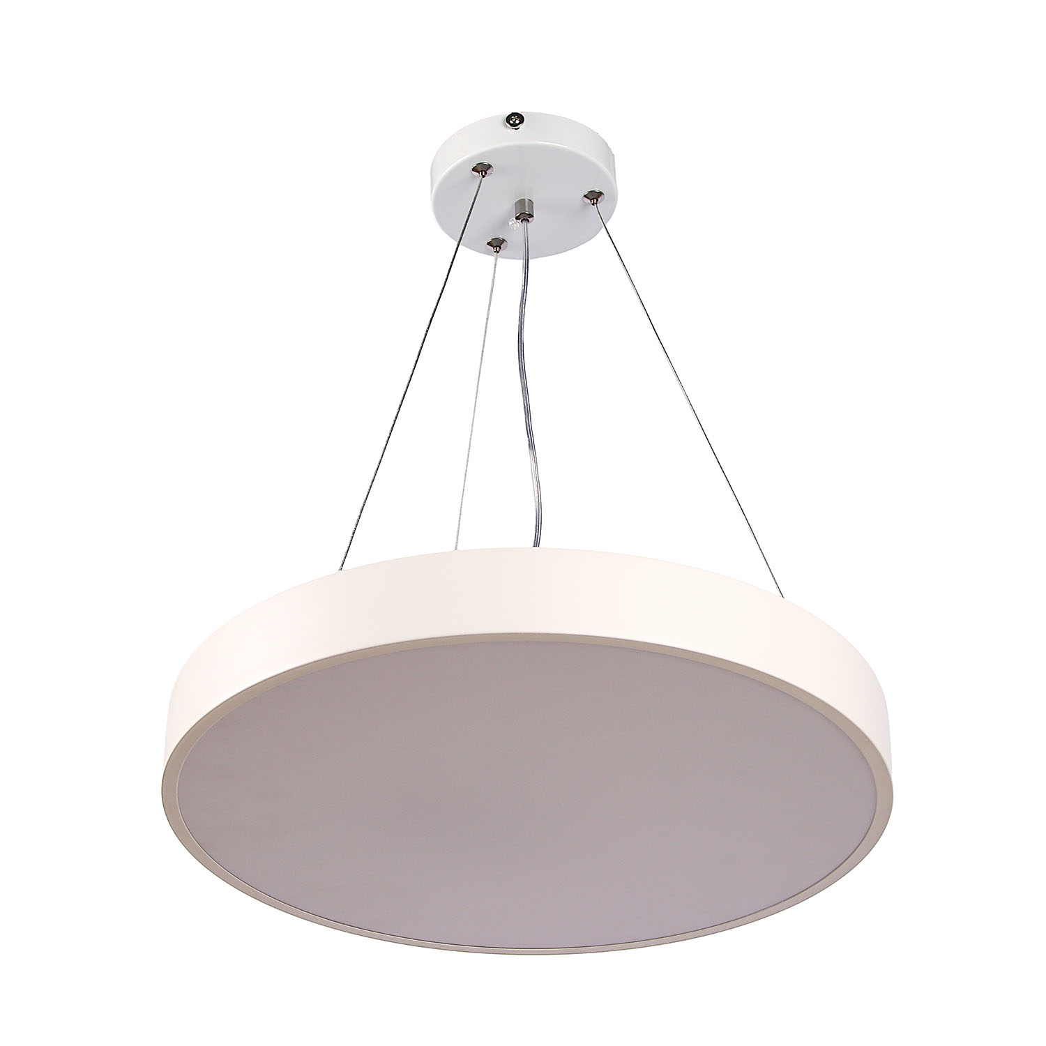 Светильник подвесной светодиодный акриловый 400мм h150см 72W 9226 A LED пульт S=20м2 *1/5