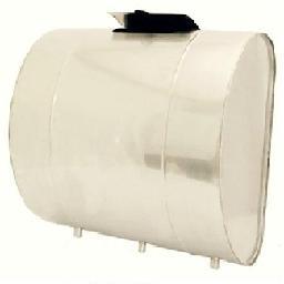 Бак выносной горизонтальный 60л., нержавейка 0,5мм (штуцер 3/4) *1