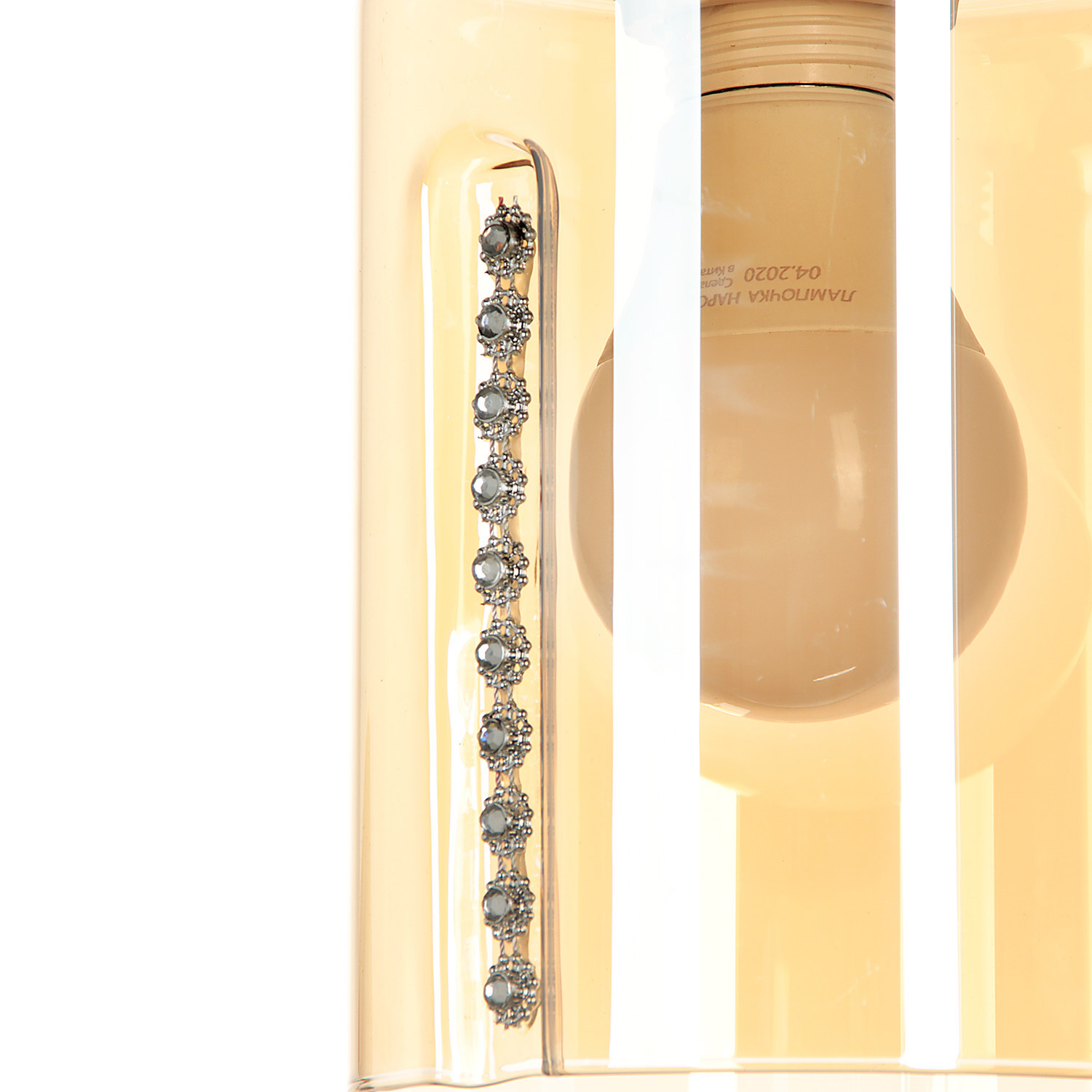 Люстра N5601/1H 1*40W  E27 (d-130; h-260/h700)  VERNER LIGHTING *1