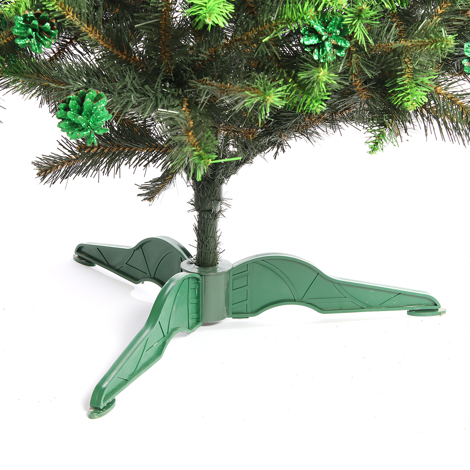 Елка искусственная Елки от Мишки «Элитная», 180 см, ПВХ, зеленый