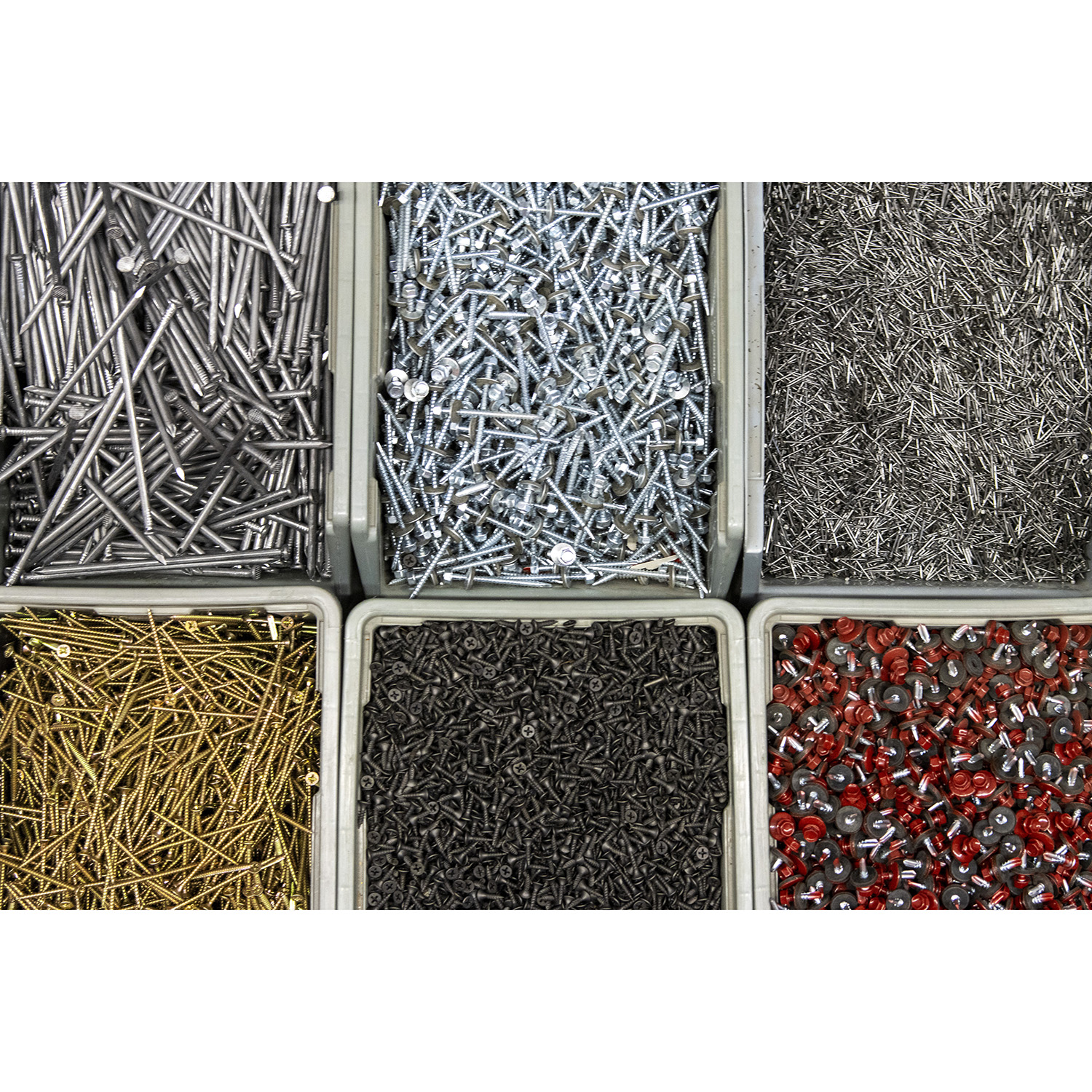 Гвозди строительные 2.5х60 мм НЛМК Метиз