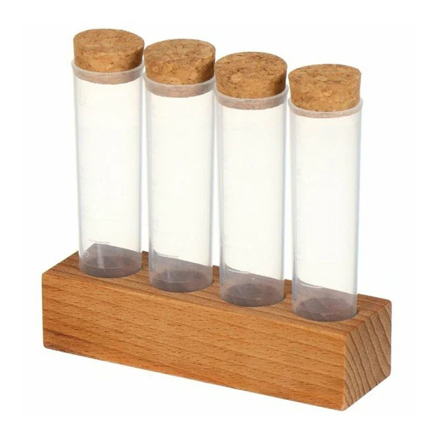 Набор емкостей для специи пластм. "Rosemary" 4х 0,05л пр.кр.,ДЕР.ПОДД.SE105012996("Sugar Spice")*1/8