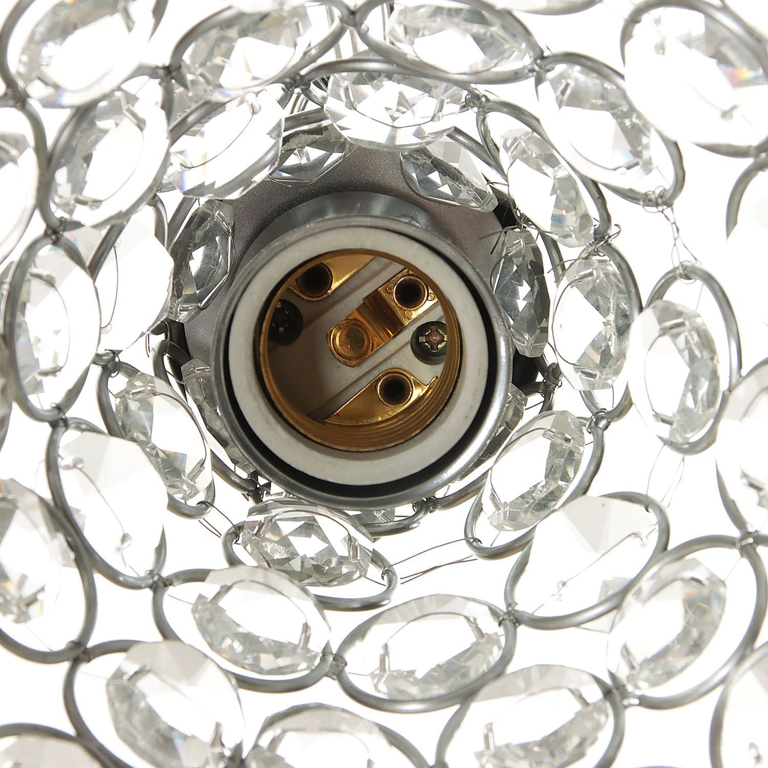 Светильник подвесной Е1012/1Н 1*60W E27, 220V VERNER LIGHTING *1