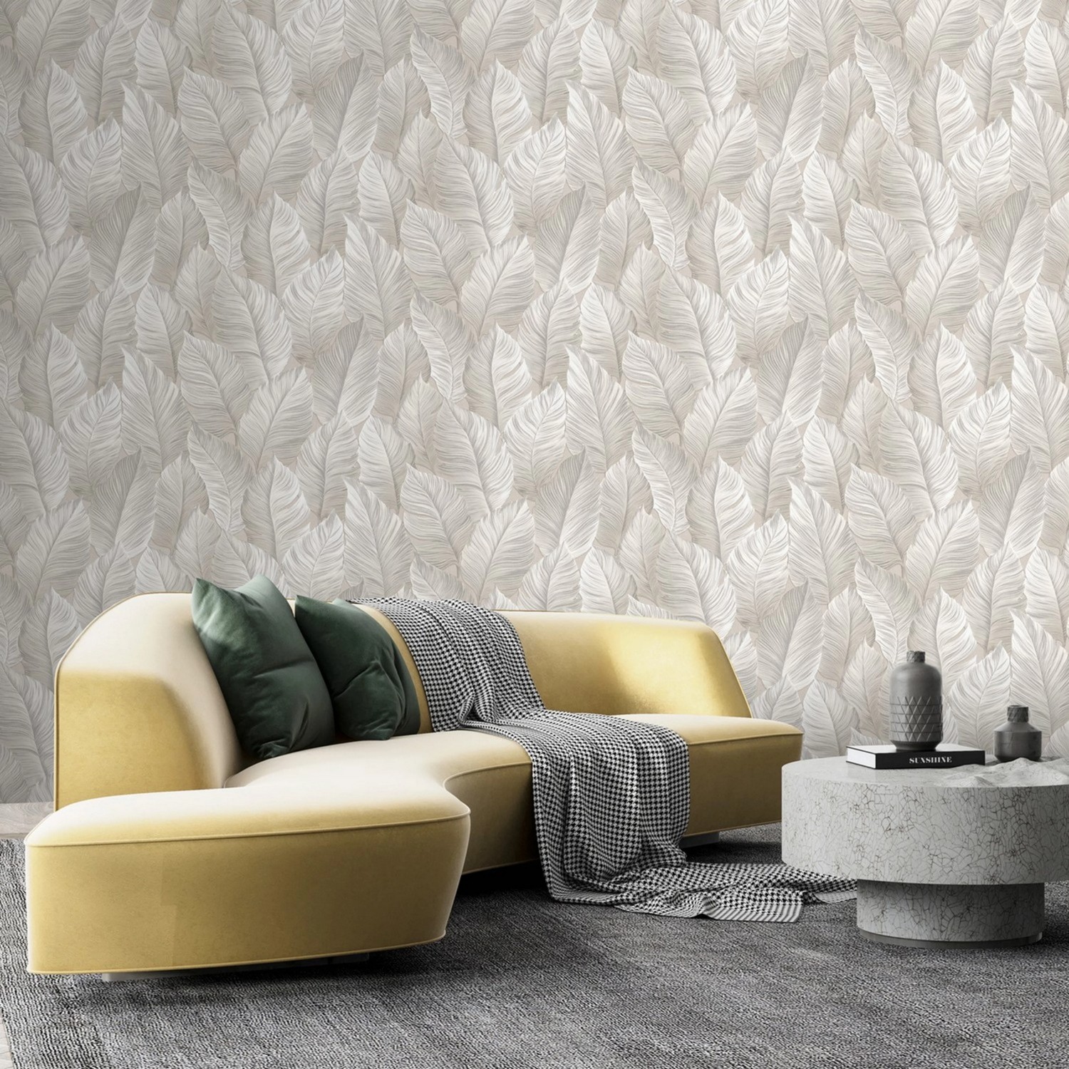 Обои флиз. "Эрисманн" Samui (беж.) 60722-04 10.05х1.06м *6