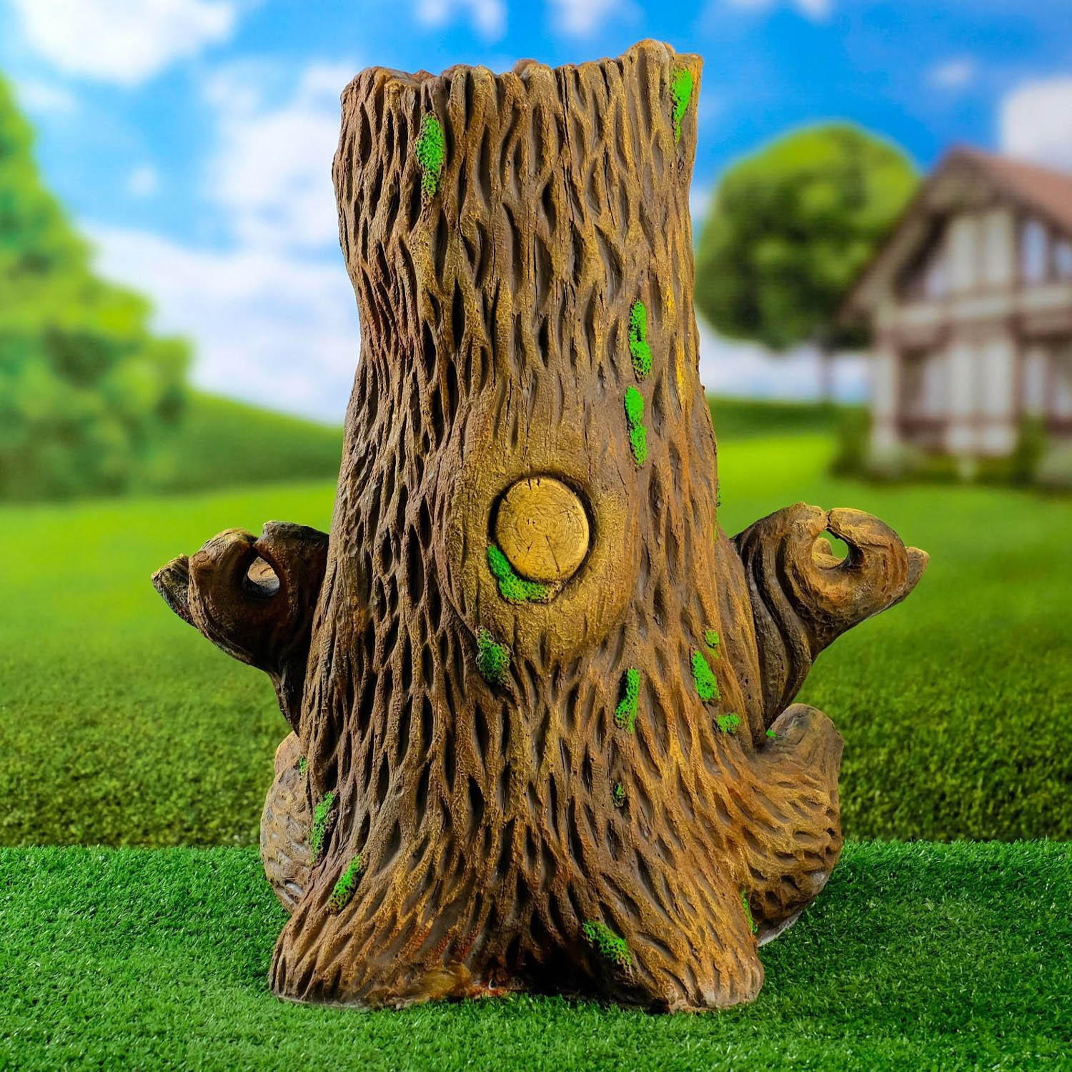 Садовая фигура "Энт Лотос" 40х40х50см 6957109