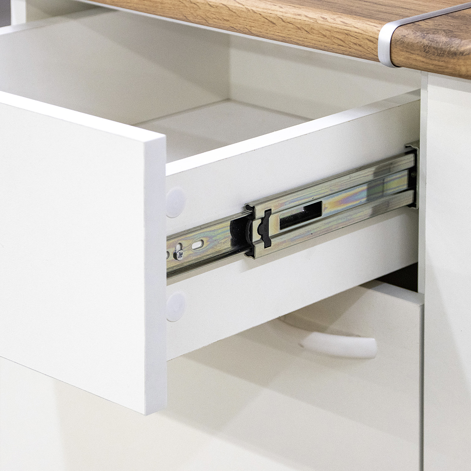 Кухонный гарнитур модульный BROZEX-WOOD Liberty, 6 предметов, 1.6 м