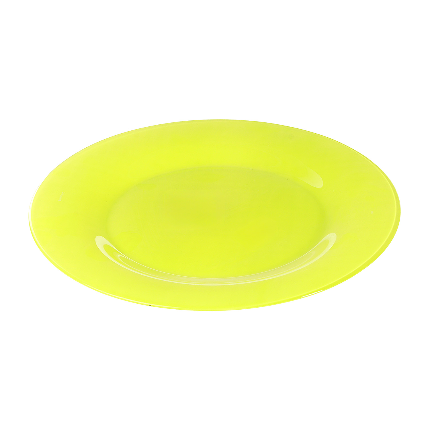 Тарелка стекло Luminarc "Ambiante Anis" мелк. d25см Салатный Q1979 *1/24 Тарелка стекло Luminarc "Ambiante Anis" мелк. d25см Салатный Q1979 *1/24