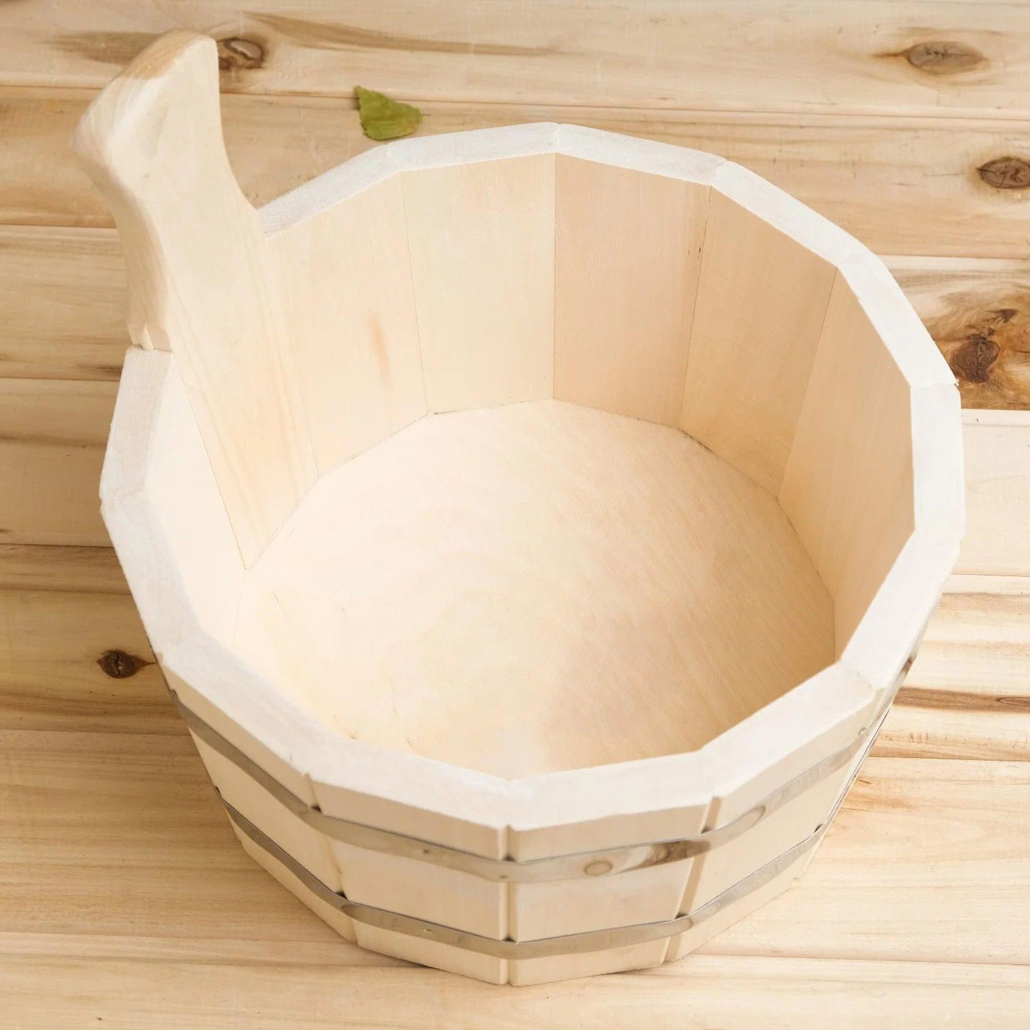 Шайка 5 л, нержавеющий обод "Добропаровъ" 1311778 *1