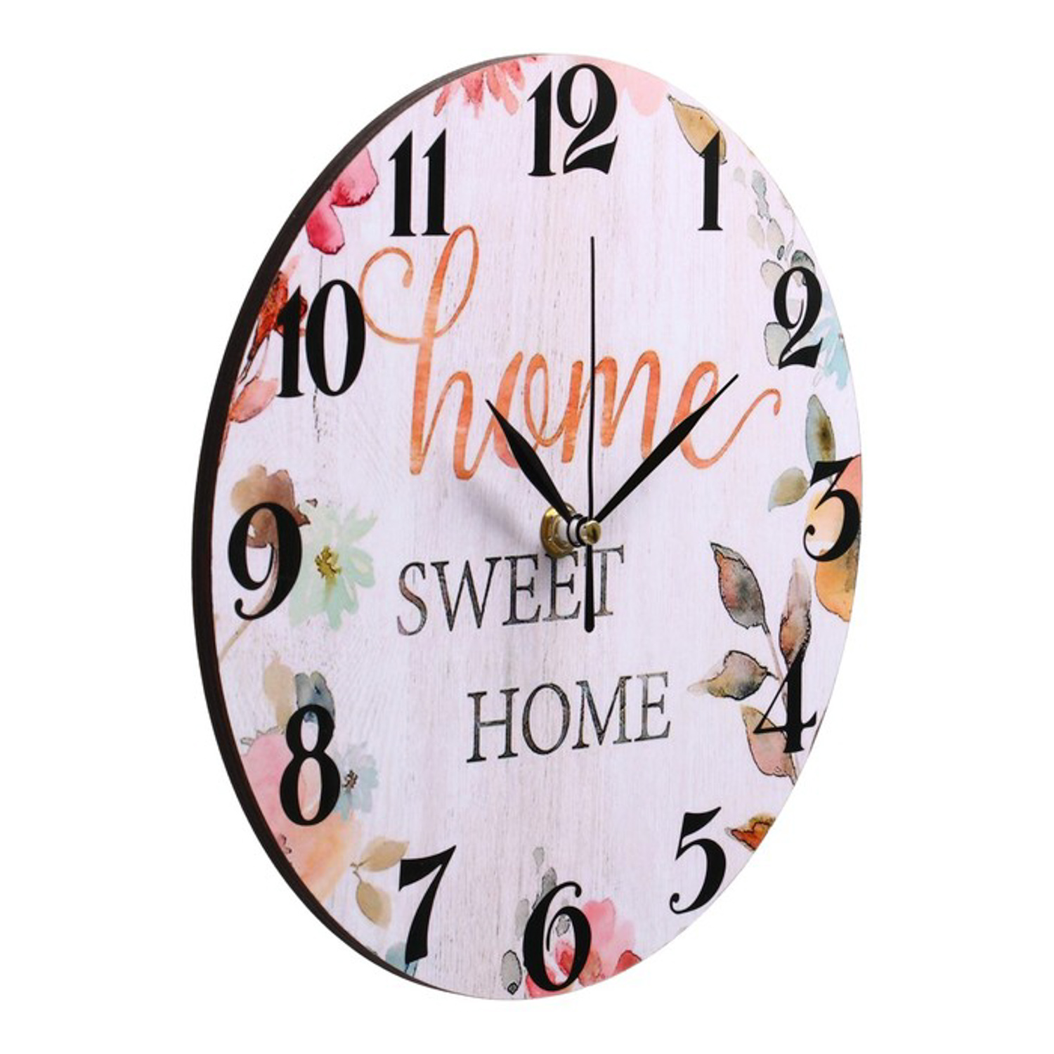 Часы настенные "Дом милый дом", плавный ход, 23.5 х 23.5 см 5470270