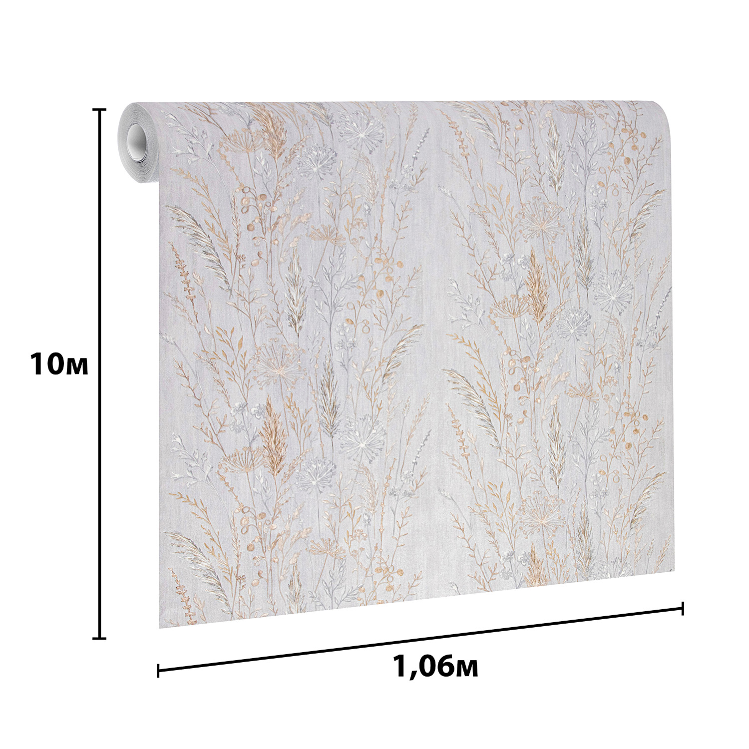 Обои флиз ED Euro Decor Поле 7272-11 *6