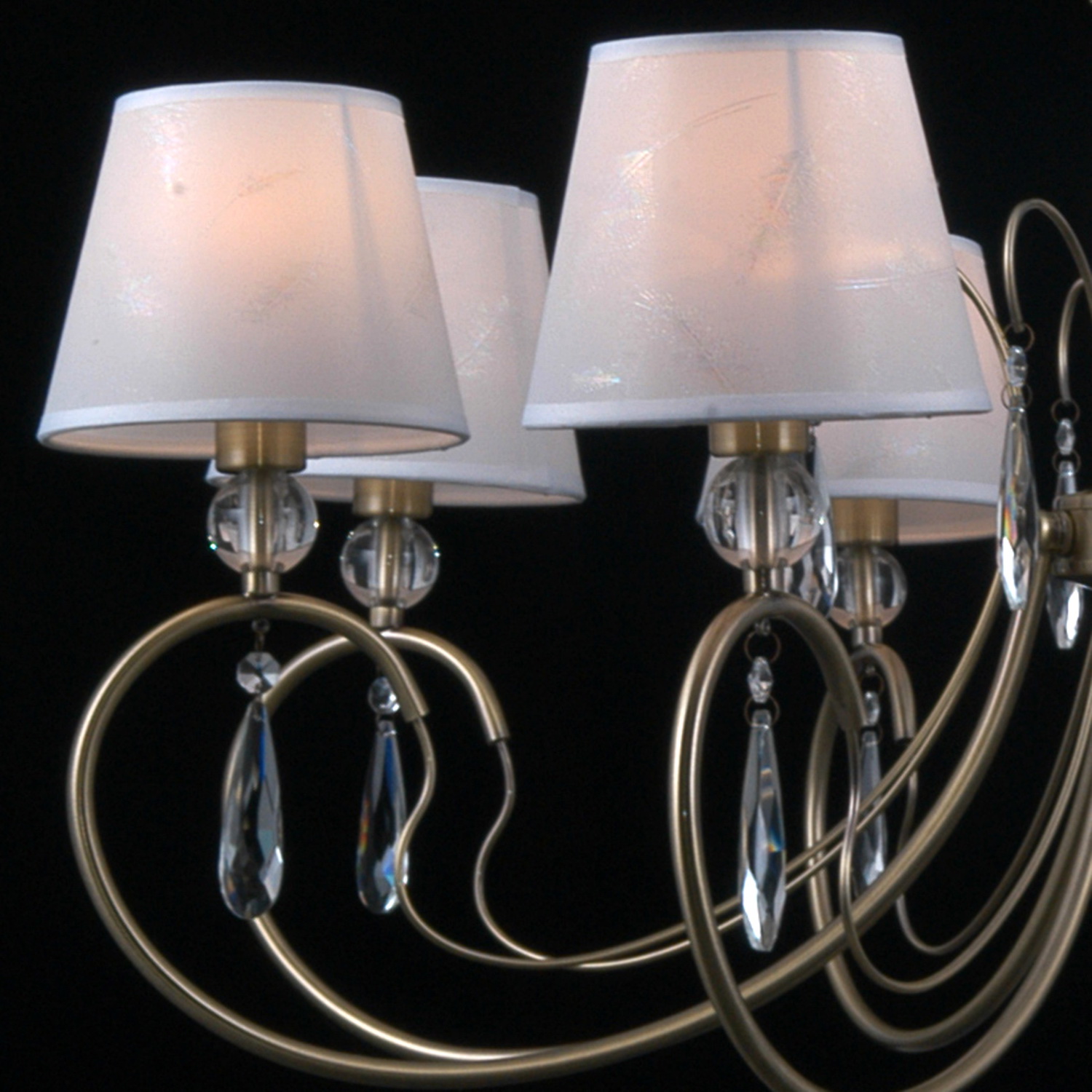 Светильник потолочный IL0193-8PSQ-24 AB CASTOR 8*40W E14 S=48м2 *1