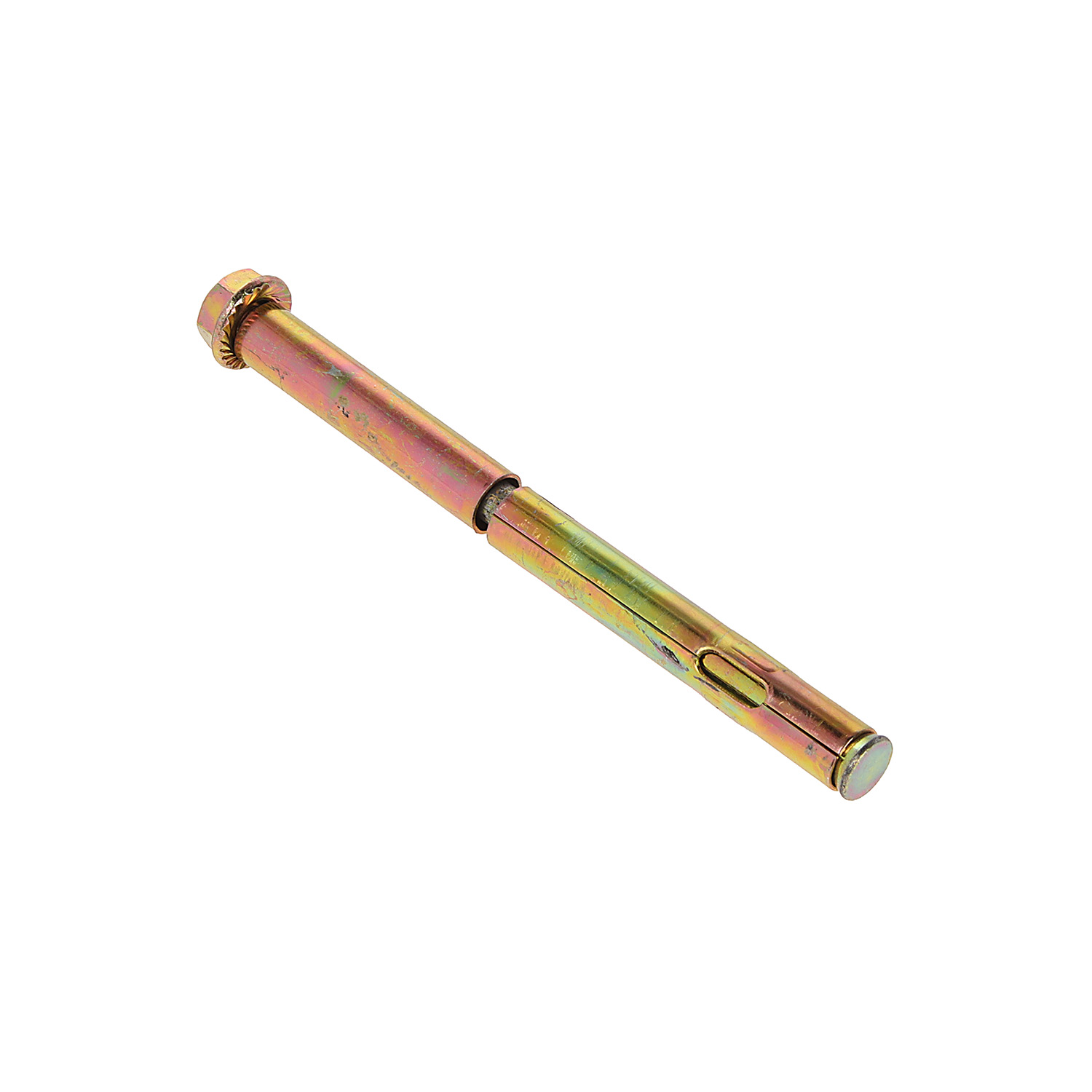 Анкер с гайкой 10х130 (2шт) пакет BROZEX  *10/100