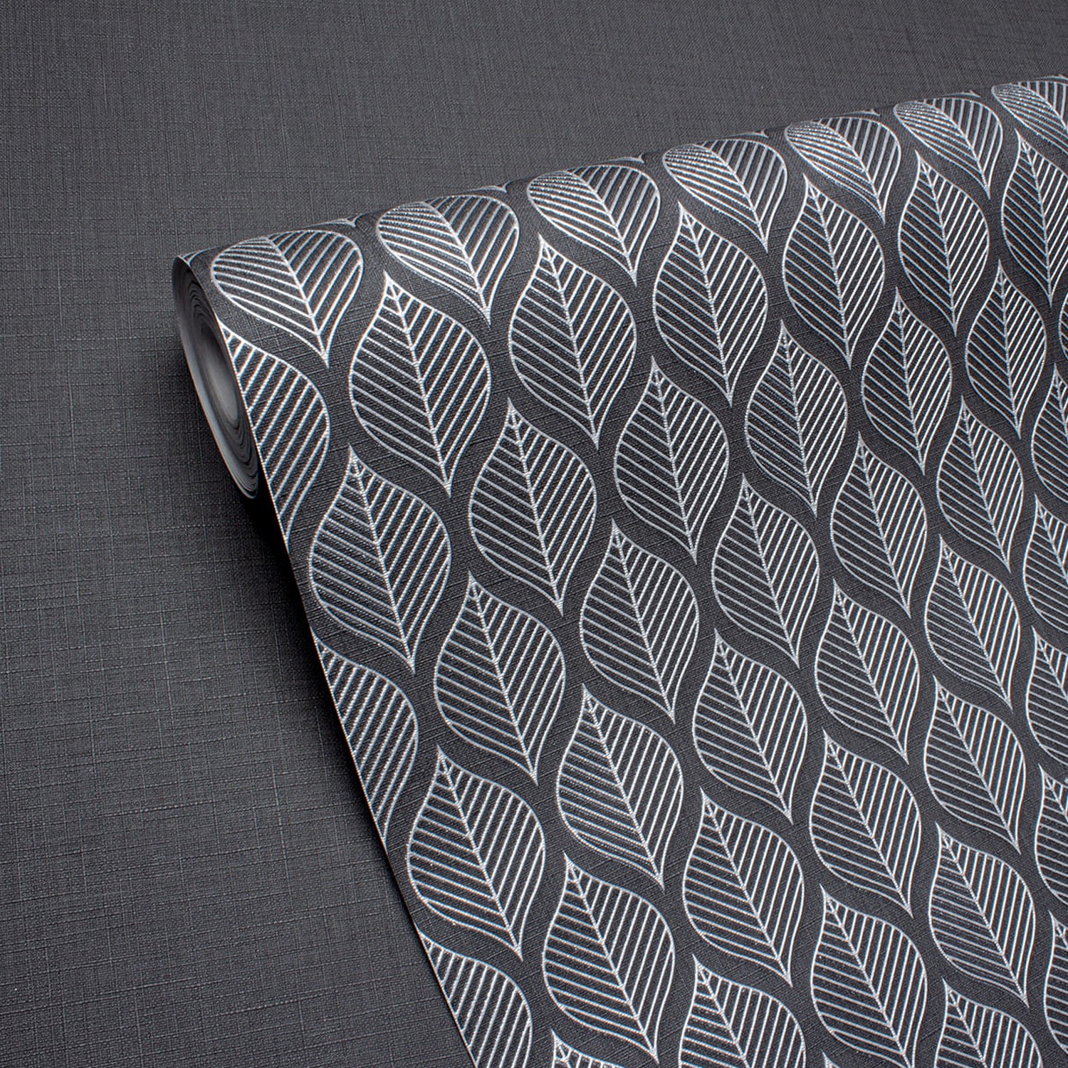 Обои флиз Victoria Stenova Laura (графит) 588488 1.06*10м *6