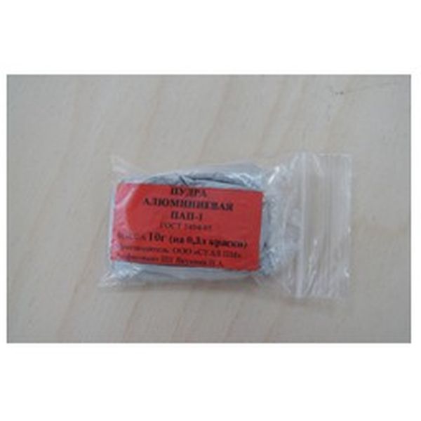 Пудра серебрянка 10 г