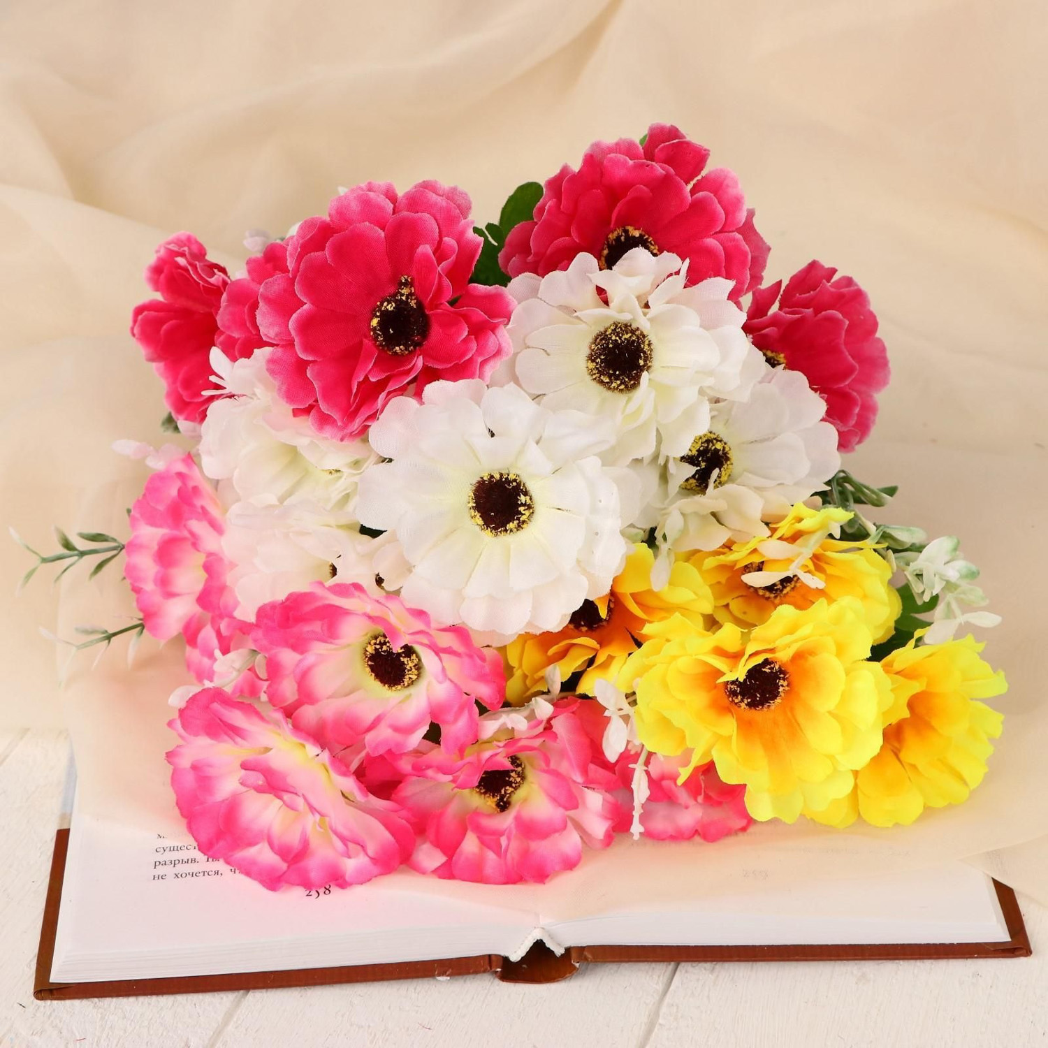 Букет "Каланхоэ" 28 см, микс   5378600