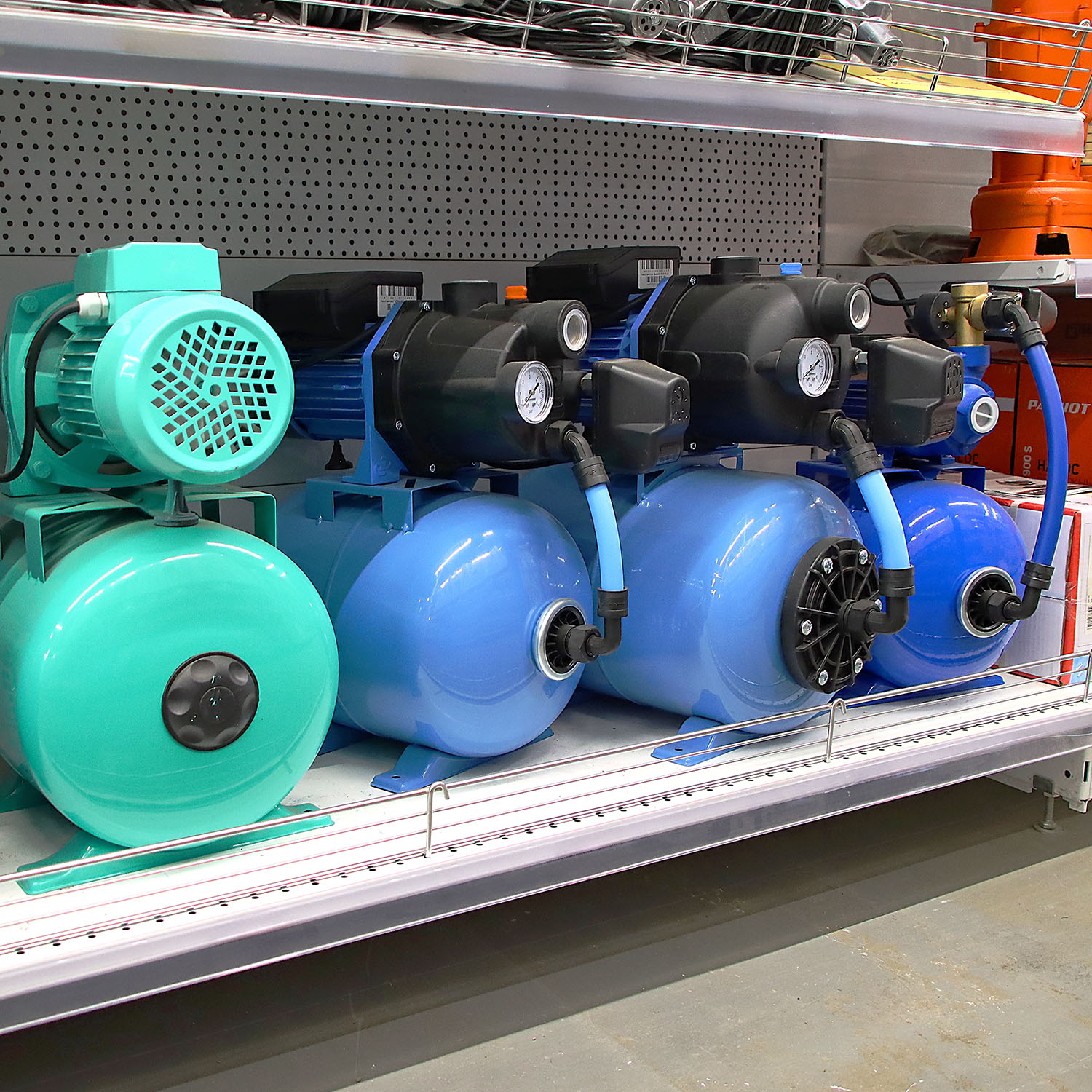 Насосная станция  620Вт 3300л/час высота подъёма 8м корпус нерж. ДЖИЛЕКС ДЖАМБО арт.3013*1