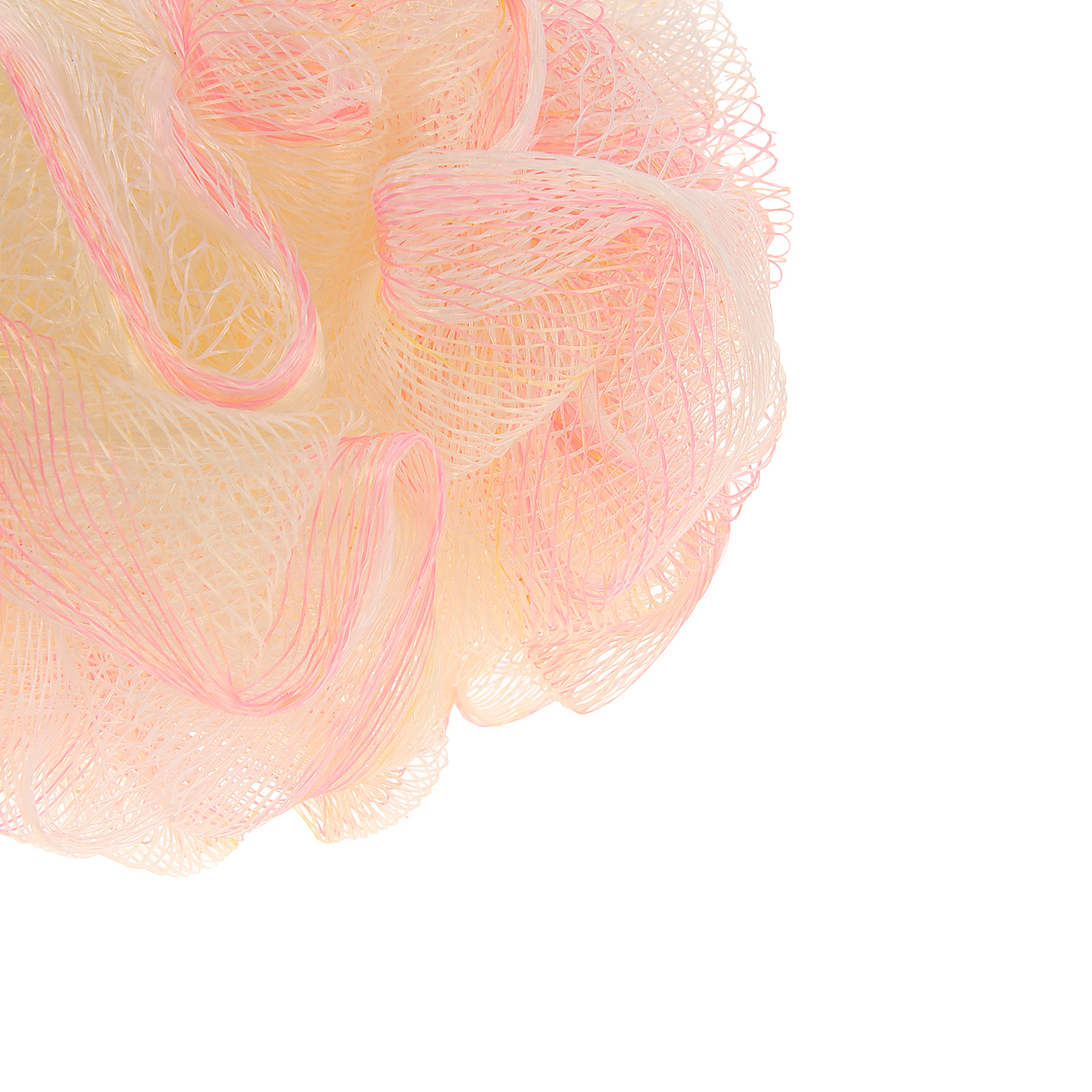 Мочалка для тела 25 гр. двухцветная, цвет МИКС 577609