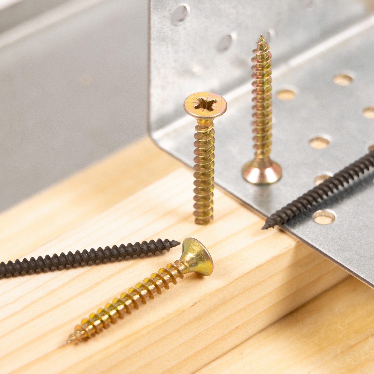 Шурупы жёлтые BROZEX пакет 5*40 (20шт) *10/100 Шурупы жёлтые BROZEX пакет 5*40 (20шт) *10/100