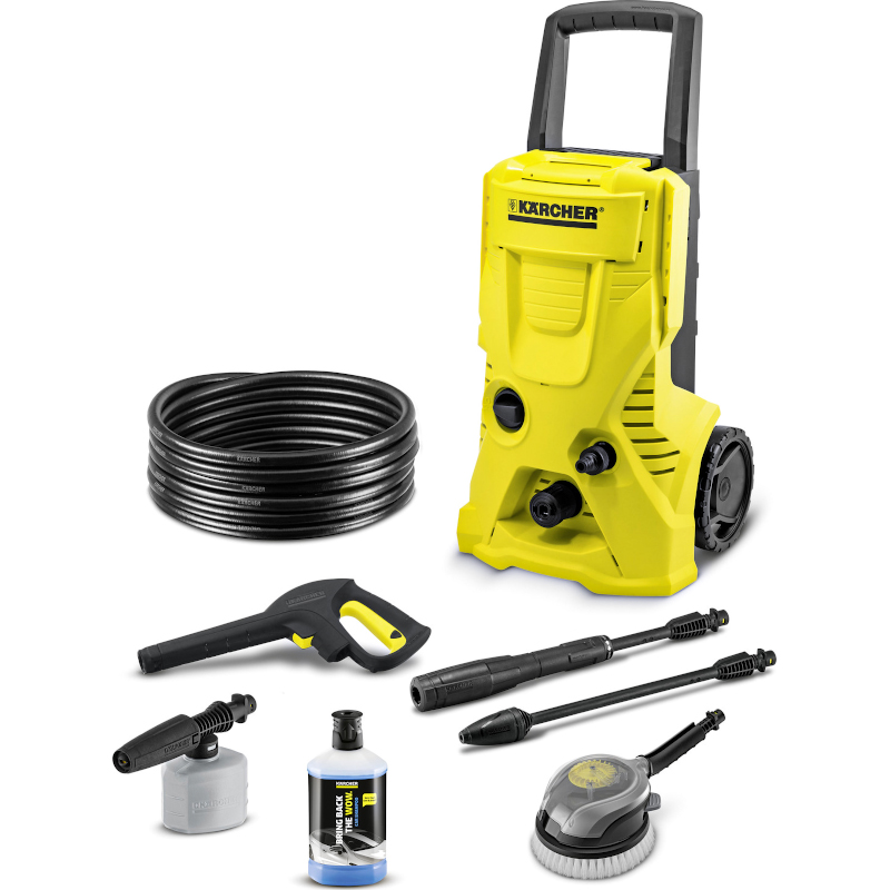 Мойка высокого давления 1800Вт 420л/ч 110 бар шланг 6м K4 Basic KARCHER *1 Мойка высокого давления 1800Вт 420л/ч 110 бар шланг 6м K4 Basic KARCHER *1