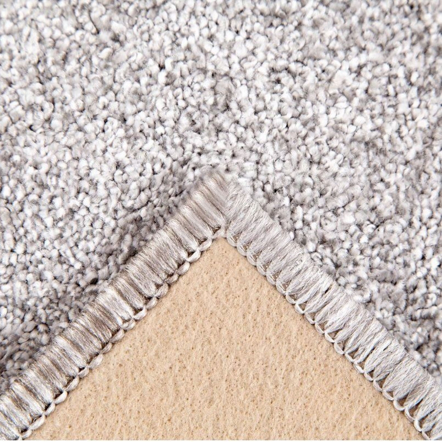 Ковер 1600х2300 мм Витебские ковры Midi, ворсовый, 3.68 м², серый