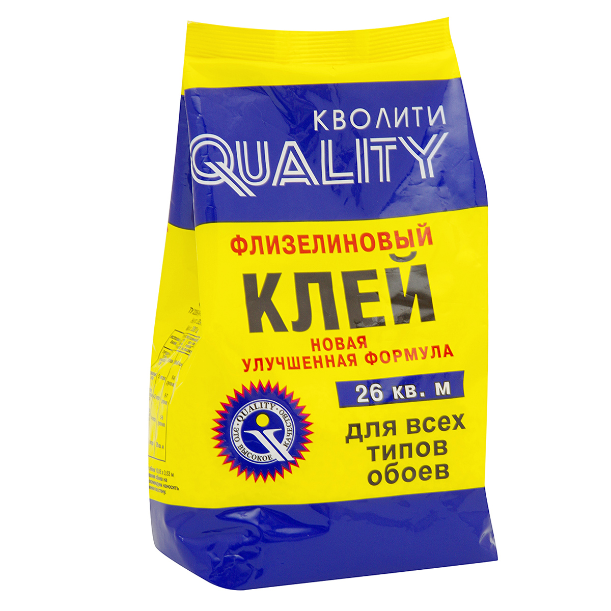 Клей для обоев Quality, флизелиновый, 26 м², 200 г