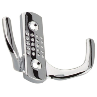 Крючок мебельный ХРОМ "ZY-201В" 302247 ТРОДОС хедер *10