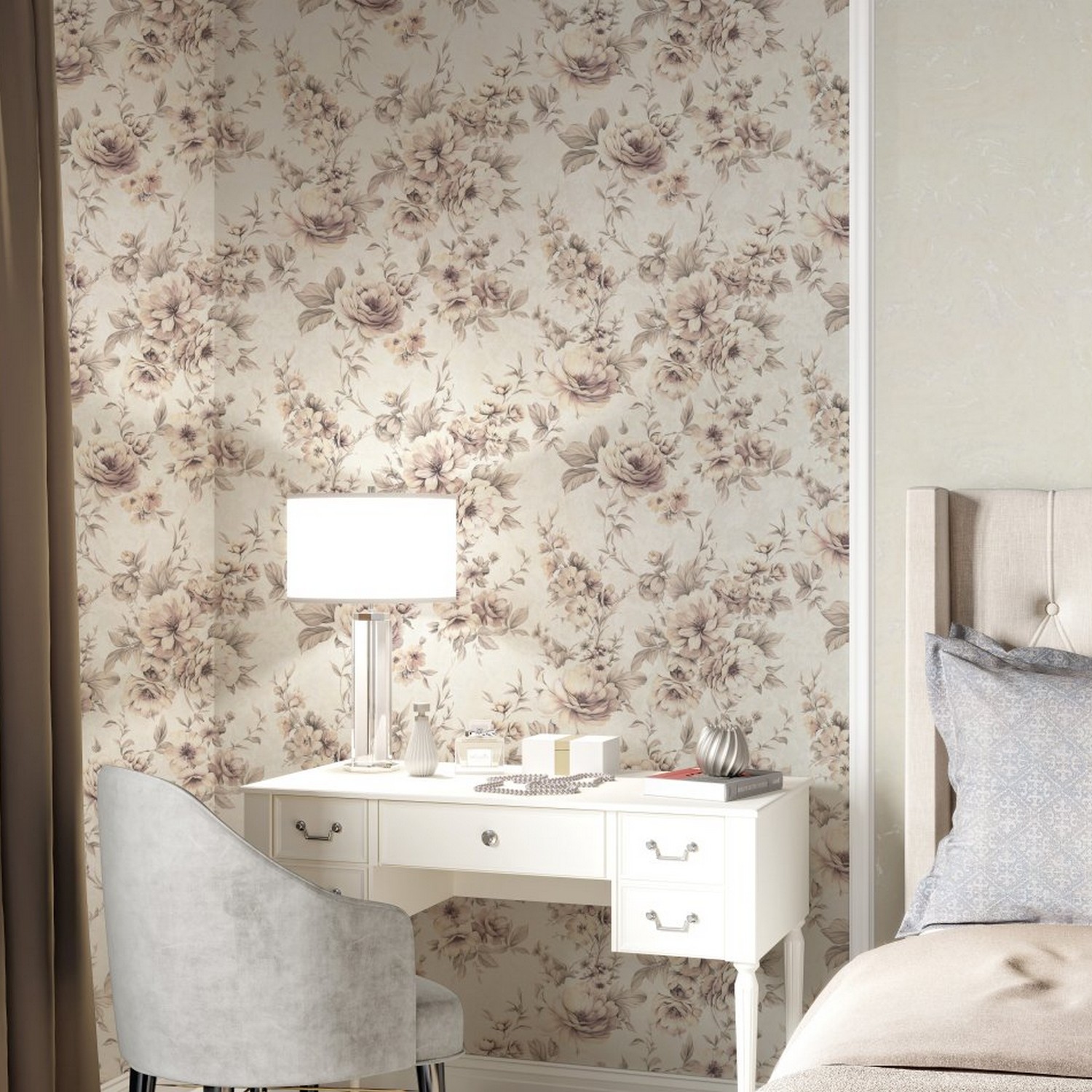 Обои флиз "Палитра" Lissabon фон PL72333-15 1,06*10м *8