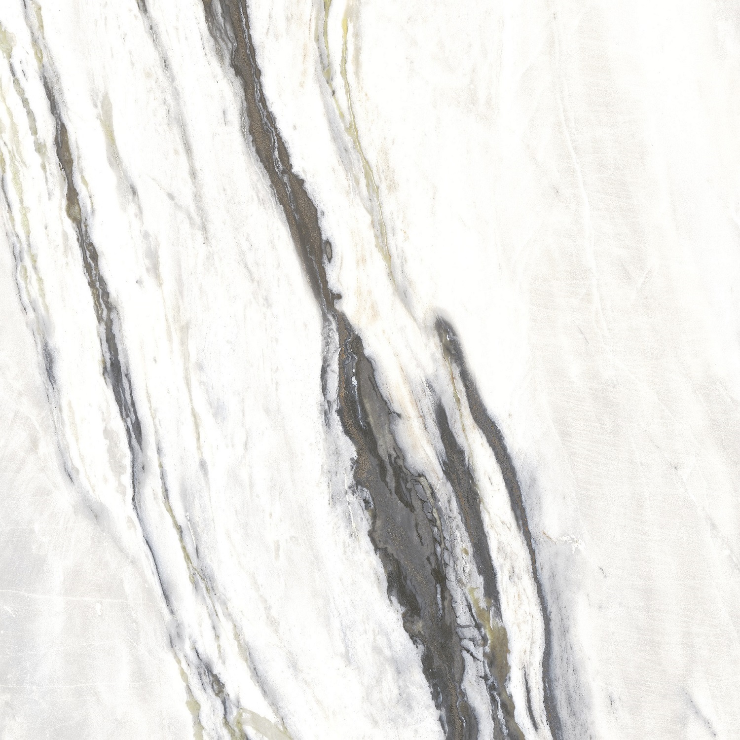 Керамогранит 1.44 м² Zerde Tile Bianco Verdi, 600x600x10 мм, матовый, белый Керамогранит 1.44 м² Zerde Tile Bianco Verdi, 600x600x10 мм, матовый, белый