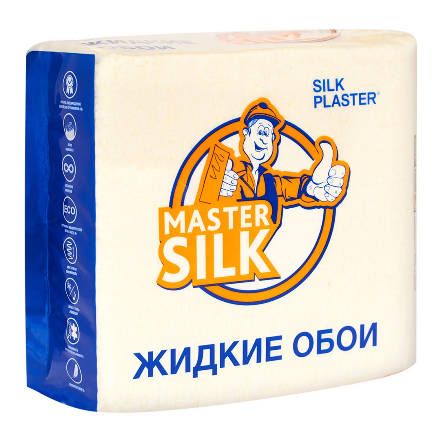 Обои жидкие Silk Plaster MS-122, фиолетовый