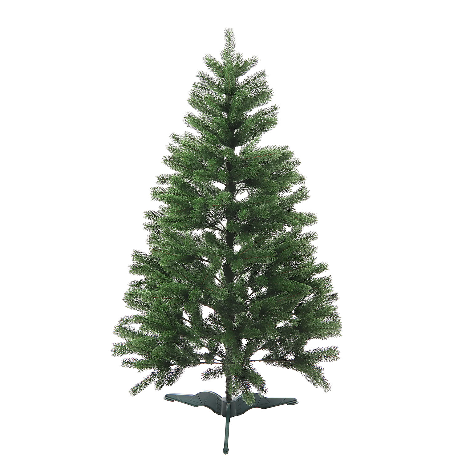 Елка искусственная Елки от Мишки «Кремлевская», 150 см, литой пластик, зеленый