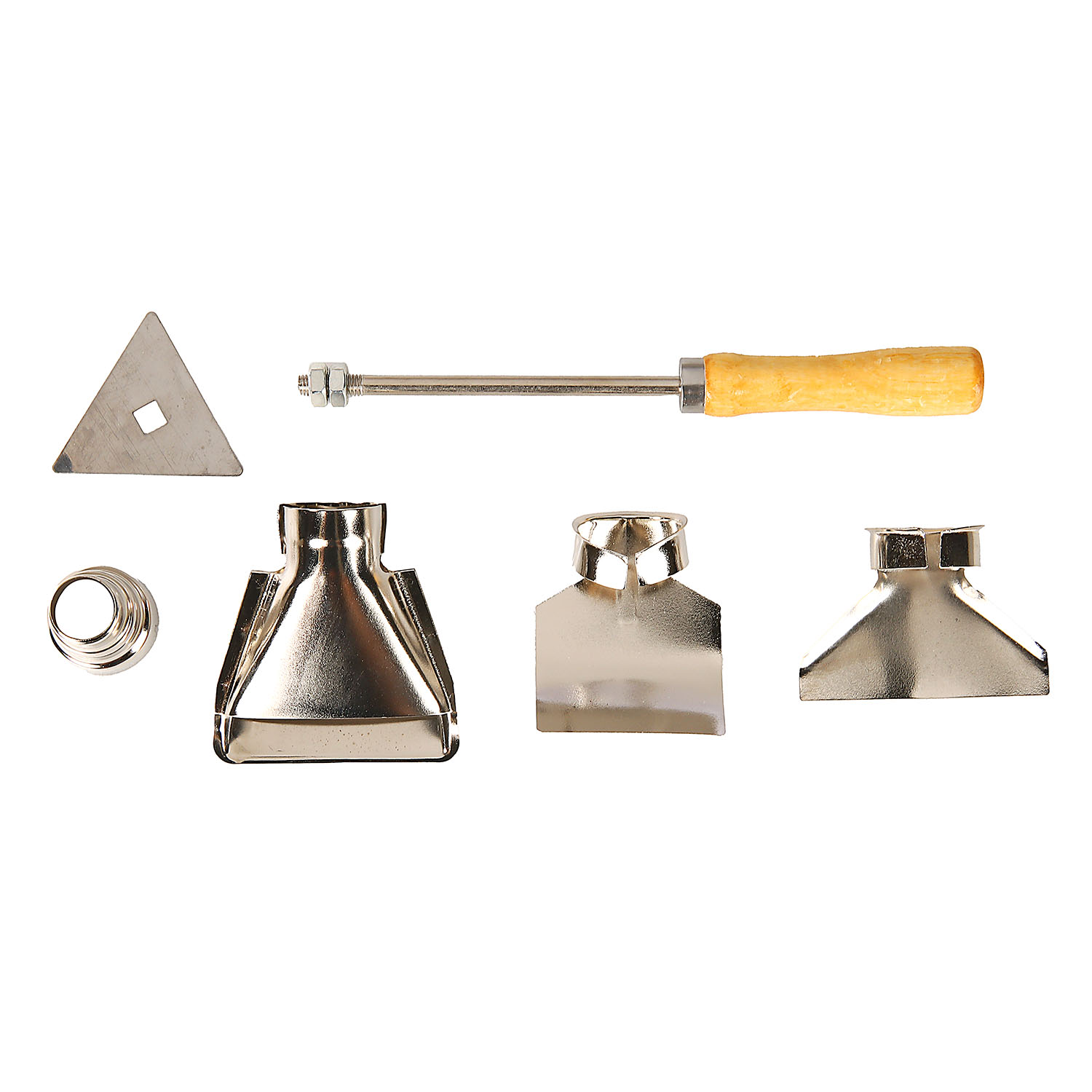 Фен строительный 2000Вт 450-600°С 250-500 л/мин 4 насадки ГАРАНТ ФТ1-2000 ЭНЕРГОМАШ *1/10