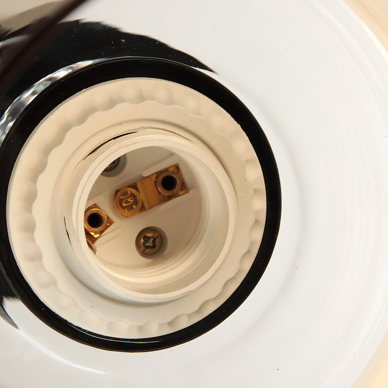 Люстра N5601/1H 1*40W  E27 (d-130; h-260/h700)  VERNER LIGHTING *1